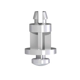 10 pcs : KSLSP1-4-01 - BRD SPT SNAP LOCK KEY SLOT 1/4'