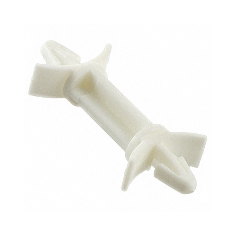 10 pcs : 8820 - BRD SPT SNAP LOCK NYLON 3/4'