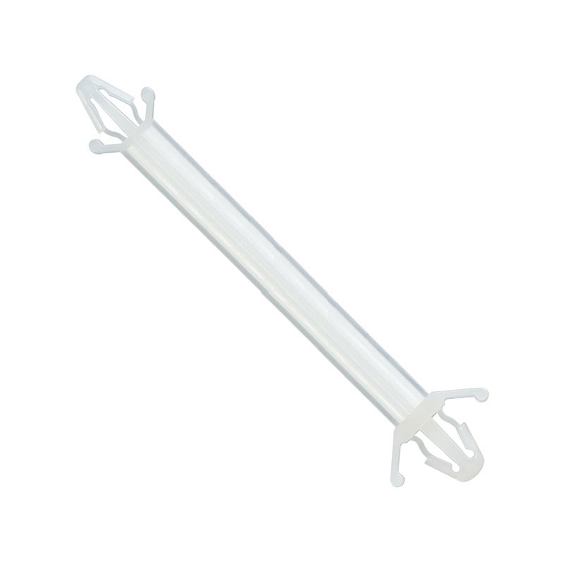 10 pcs : R6435-00 - BRD SPT SNAP LOCK NYLON 35MM