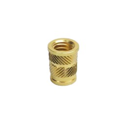 10 pcs : H632X180C - HC SERIES, 6-32 THREADED INSERTS