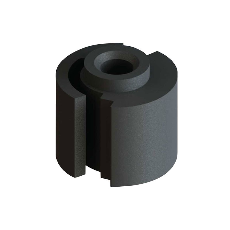 10 pcs : SEI-1 - SHEET EDGE INSERT BLK 6-32 THRD