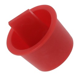 10 pcs : 10418 - CENTER PULL-TAB PLUG - 22.5 MM