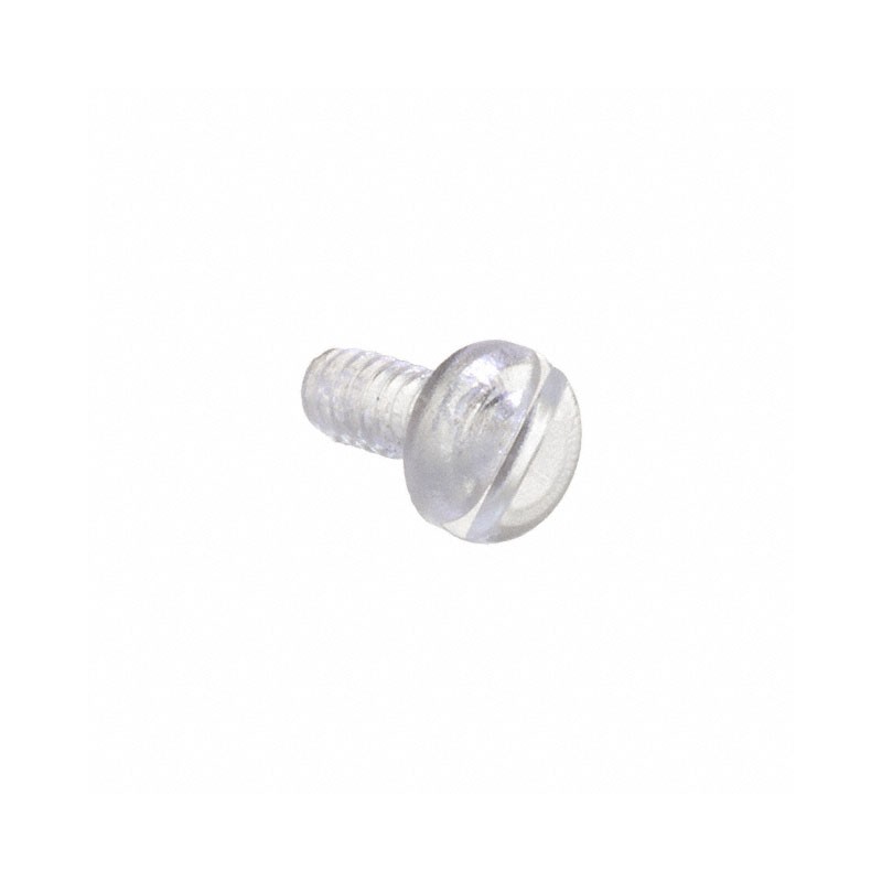 10 pcs : 010440P025PC - PAN SLOTTED SCREW 4-40 THREAD 1/
