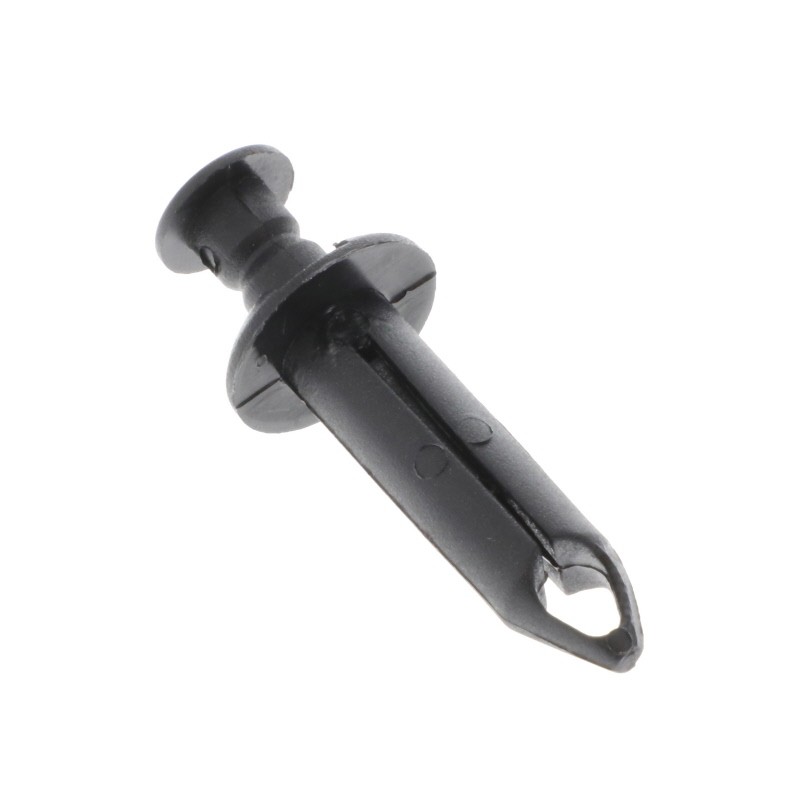 10 pcs : 495212 - BLACK NYLON 6 TOUGH RIVET, -.315