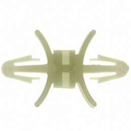 10 pcs : DLCBS-4-01 - BRD SPT SNAP LOCK NYLON 1/4'