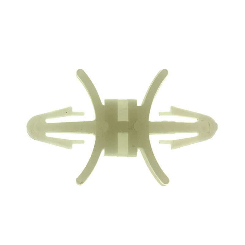 10 pcs : DLCBS-4-01 - BRD SPT SNAP LOCK NYLON 1/4'