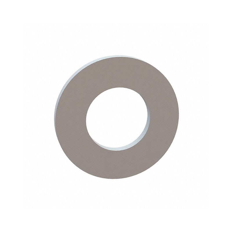 10 pcs : 17W10006 - FLAT WASHER, .518 ID, 1.000 OD,