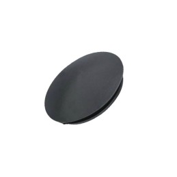 10 pcs : 10499A - HOLE PLUG .781' PVC BLACK
