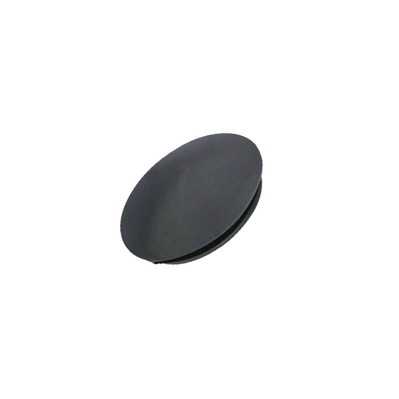 10 pcs : 10499A - HOLE PLUG .781' PVC BLACK