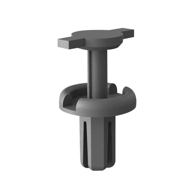 10 pcs : RRR-2 - RIVET PUSH 0.315' NYLON BLACK