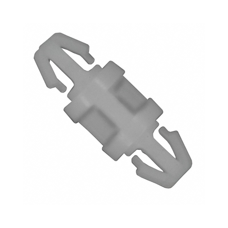 10 pcs : 8845 - BRD SPT SNAP LOCK NYLON 6MM