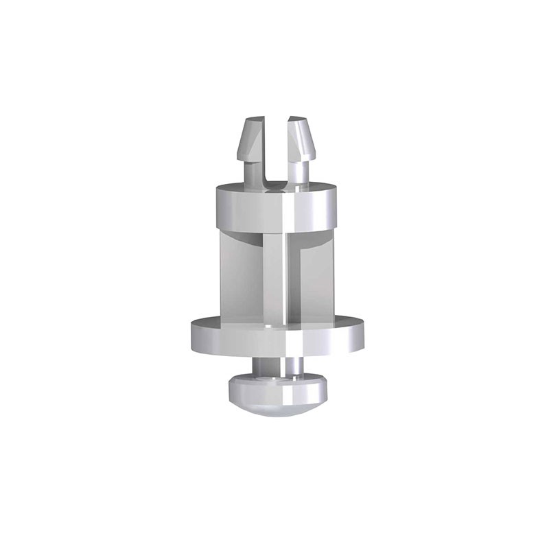 10 pcs : KSLSP1-6-01 - BRD SPT SNAP LOCK KEY SLOT 3/8'