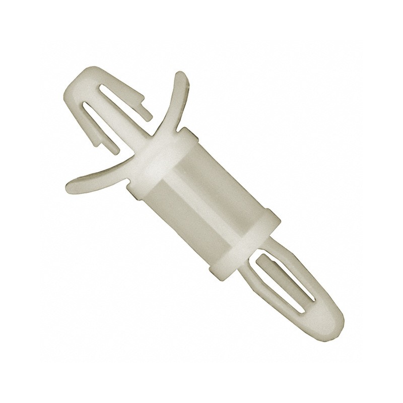 10 pcs : LCBS-8-01 - BRD SPT SNAP LOCK NYLON 1/2'