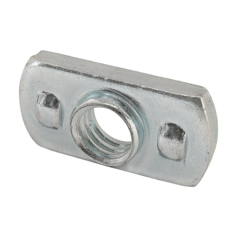 10 pcs : 3789 - SLOT 8 ECONOMY T-NUT 5/16-18CENT