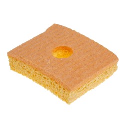 1 Bag of 5 - Weller Soldering Accessory Soldering Iron Cleaning Sponge, for use with WDC Dry Cleaner