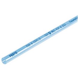 1 Bag of 50 - Festo Compressed Air Pipe Blue Polyurethane 12mm x 50m PUN-H-T Series, 8048711