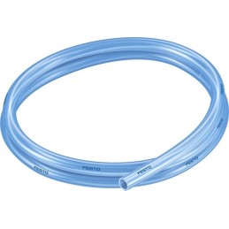 1 Bag of 50 - Festo Compressed Air Pipe Blue Polyurethane 12mm x 50m PUN-H-T Series, 8048711