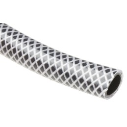 1 pcs - RS PRO Hose Pipe, PVC, 10mm ID, 14mm OD, Black, 30m