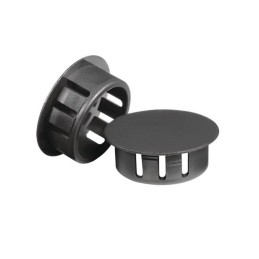 10 pcs : 62MP1250 - HOLE PLUG 1.250' NYLON BLACK