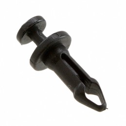 10 pcs : TRM-7 - RIVET SNAP 0.470' NYLON BLACK