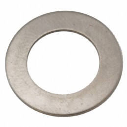 10 pcs : S10451 - WASHER FLAT 3/8 COPPER ALLOY