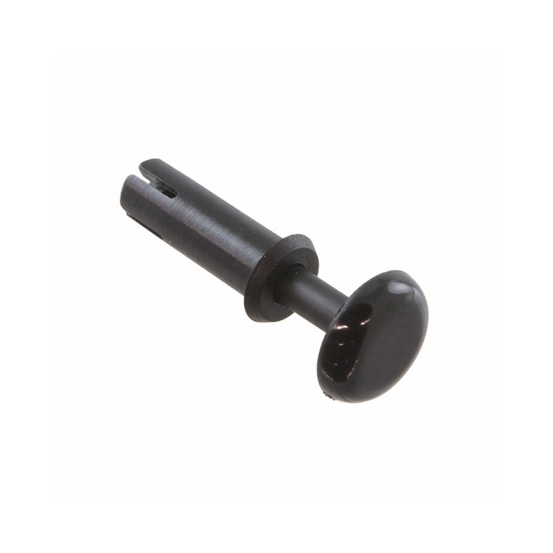 10 pcs : 27SR160475 - SNAP RIVET, .161-.165 HOLE, .354