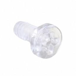 10 pcs : 010256W018PC - PAN PHILLIPS SCREW 2-56 THREAD 3