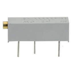 5 pcs - 100kΩ, Through Hole Trimmer Potentiometer 0.75W Side Adjust TT Electronics/BI, 89