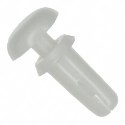 10 pcs : SR-2655W - RIVET SNAP 0.220' NYLON WHITE