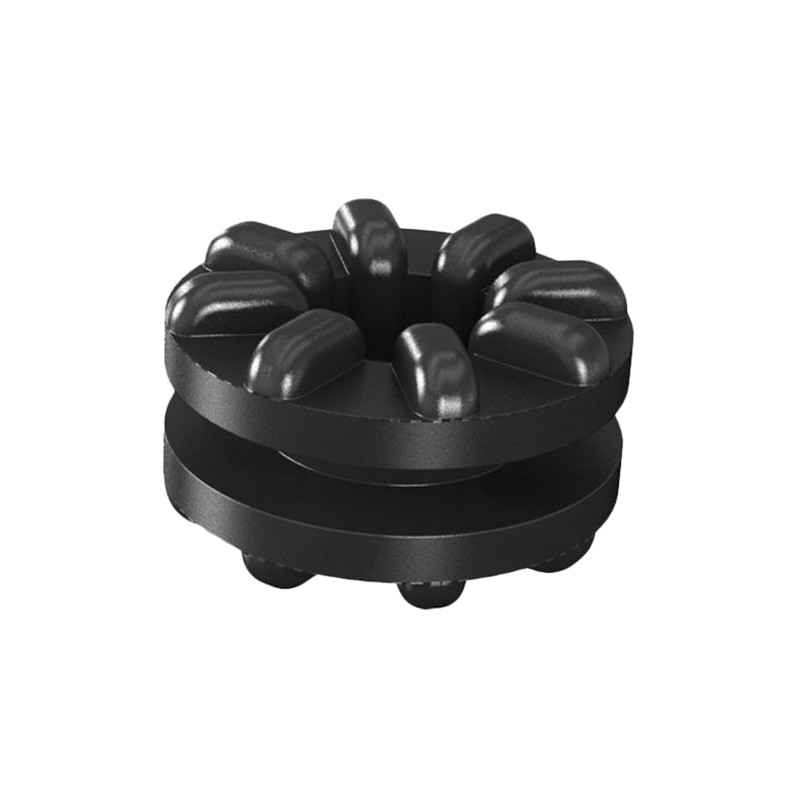 10 pcs : VG-5 - SCREW GROMMET 6-32 RUBBER BLACK