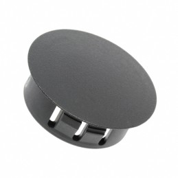 10 pcs : 8607 - HOLE PLUG 1.000' NYLON BLACK
