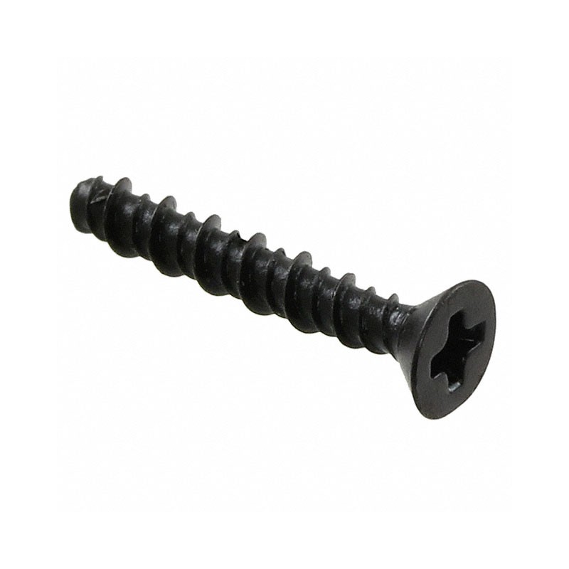 10 pcs : 6008 - SHT MTL SCREW FLAT PHIL 2 11