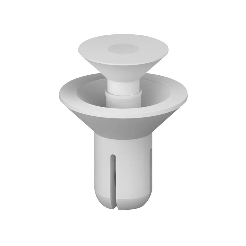 10 pcs : SRCS-4090W - RIVET SNAP 0.350' NYLON WHITE