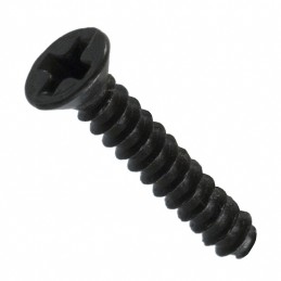 10 pcs : 6003 - SHT MTL SCREW FLAT PHIL 2 11