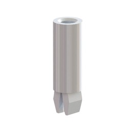 10 pcs : MSNE-6-01 - BRD SPT SCREW MNT SNAP LOCK 3/8'