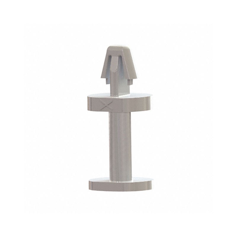 10 pcs : PSD-4M-19 - BRD SPT SNAP LOCK REST MNT 4MM