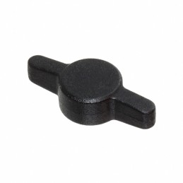 10 pcs : 29W010B - WING THUMB SCREW KNOBS, NO SCREW