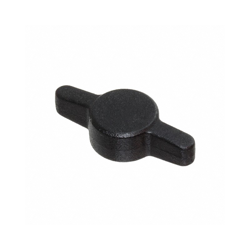 10 pcs : 29W010B - WING THUMB SCREW KNOBS, NO SCREW