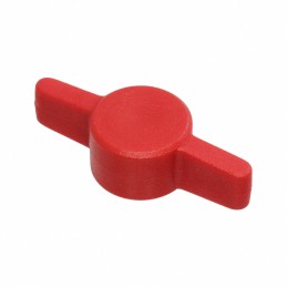 10 pcs : 29W010RD - WING THUMB SCREW KNOBS, NO SCREW