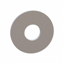 10 pcs : 17W05255 - FLAT WASHER, .515 ID, 1.375 OD,