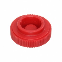 10 pcs : 29R010RD - ROUND THUMB SCREW KNOBS, NO SCRE