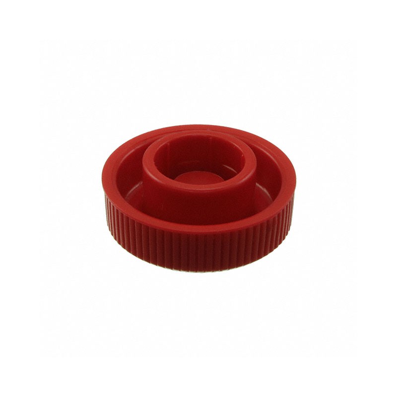 10 pcs : 29M400RRD - ROUND THUMB SCREW KNOBS, NO SCRE