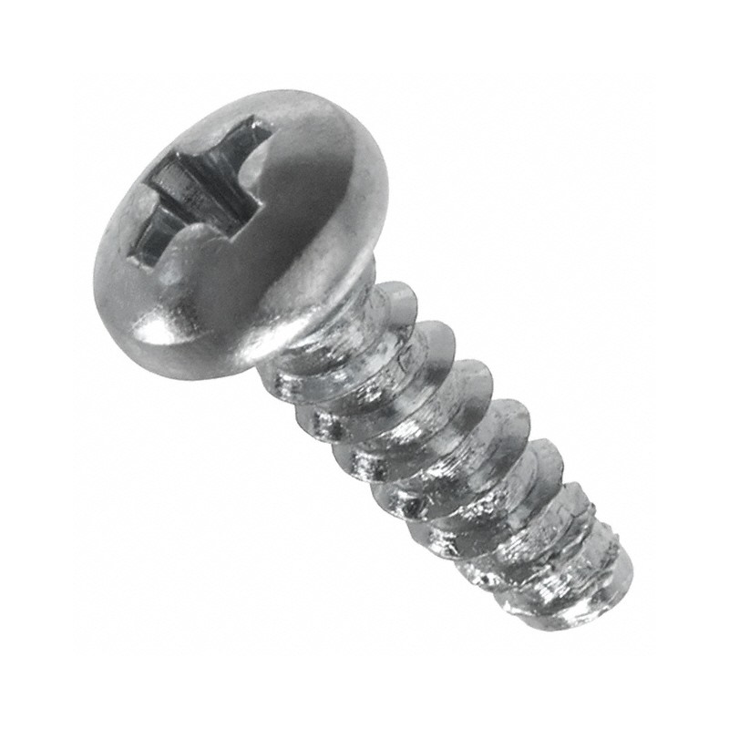 10 pcs : 6005 - SHT MTL SCREW PAN PHIL 4 11
