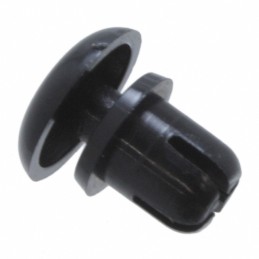 10 pcs : SR-5055B - RIVET SNAP 0.217' NYLON BLACK