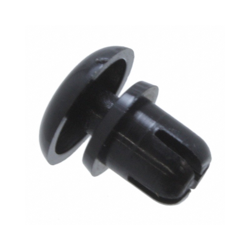10 pcs : SR-5055B - RIVET SNAP 0.217' NYLON BLACK