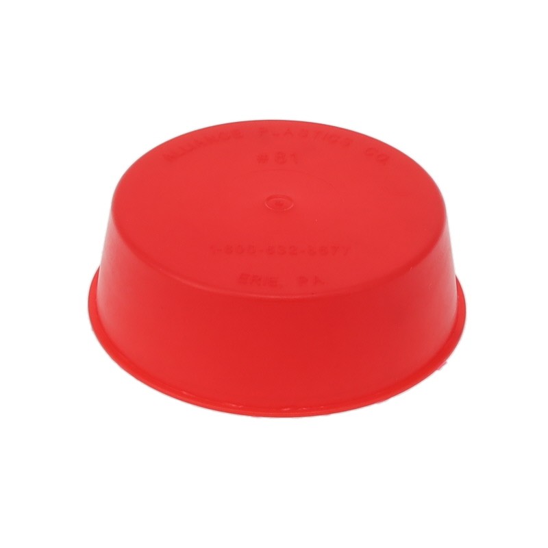 10 pcs : 081B - TAPERED CAP - OD RANGE: 69.1 - 7