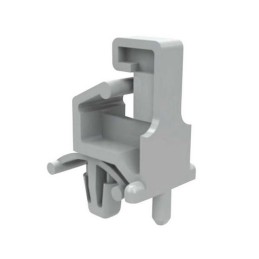 10 pcs : UBM-15.5M-01 - BRD SPT EDGE HLD SNAP LCK 15.5MM