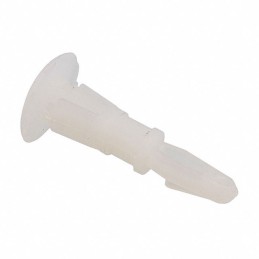 10 pcs : RLCBSR-6-01 - BRD SPT SNAP LOCK NYLON 3/8'