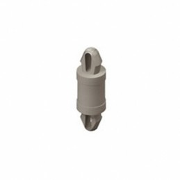 10 pcs : 8888 - BRD SPT SNAP LOCK NYLON 1/8'
