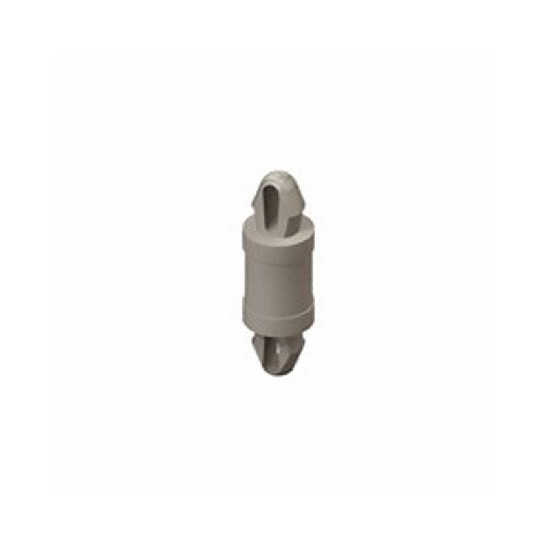 10 pcs : 8888 - BRD SPT SNAP LOCK NYLON 1/8'